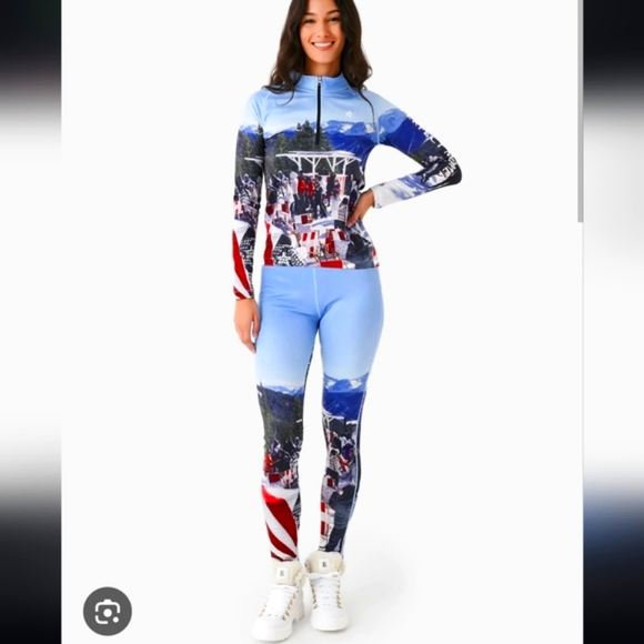 Perfect Moment Dede Party Leggings  Perfect Moment Dede Party Base Layer - Picture 9 of 17